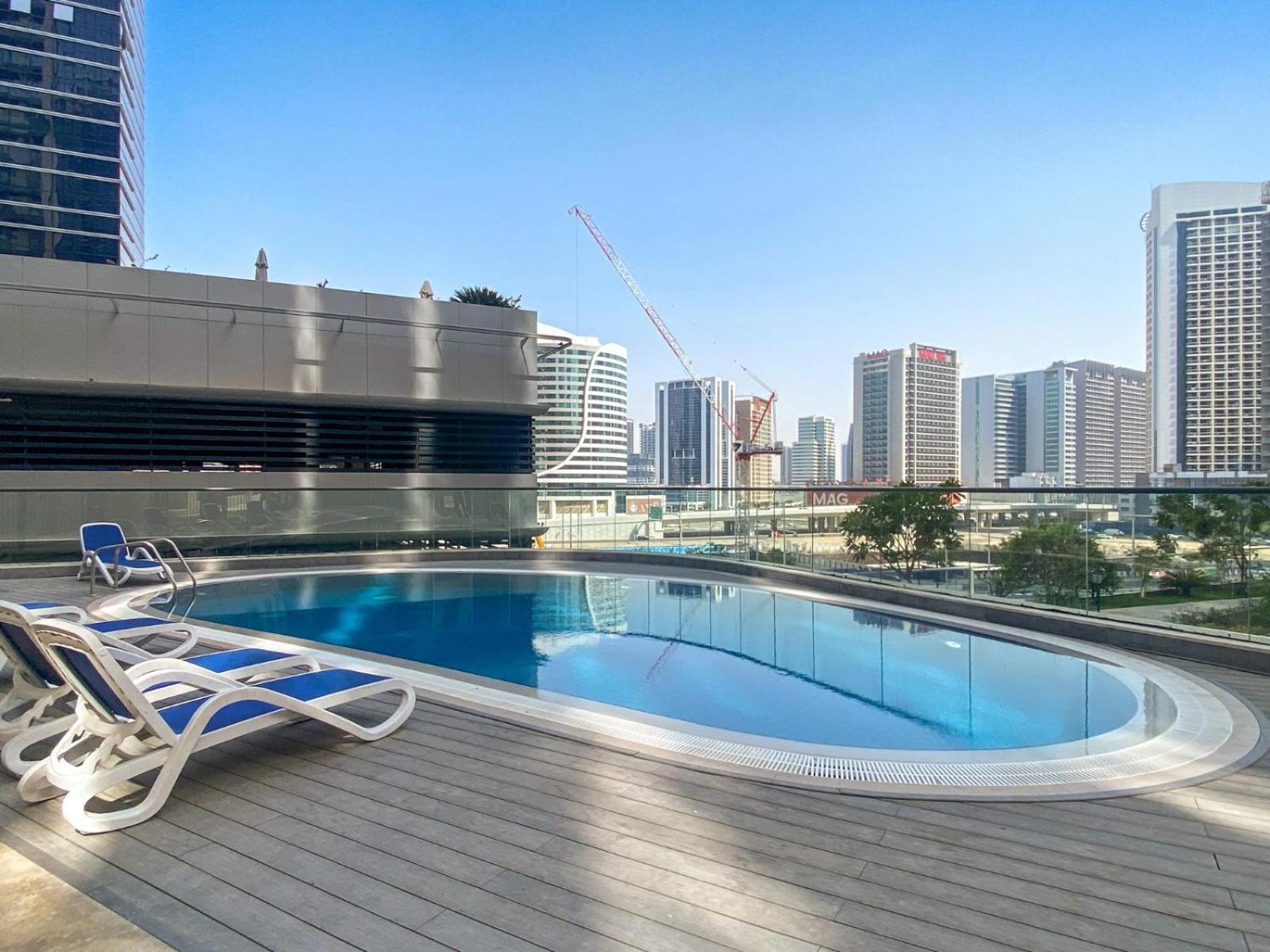 Appartement Chic 1br With Pool And Gym *
