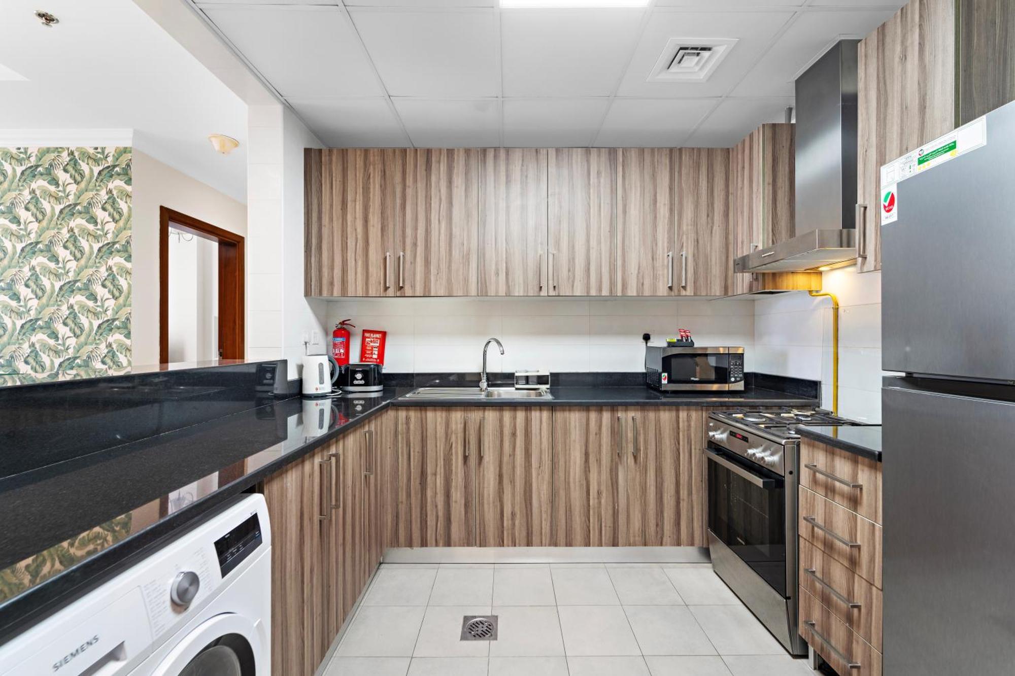 Chic 1br With Pool And Gym Appartement *