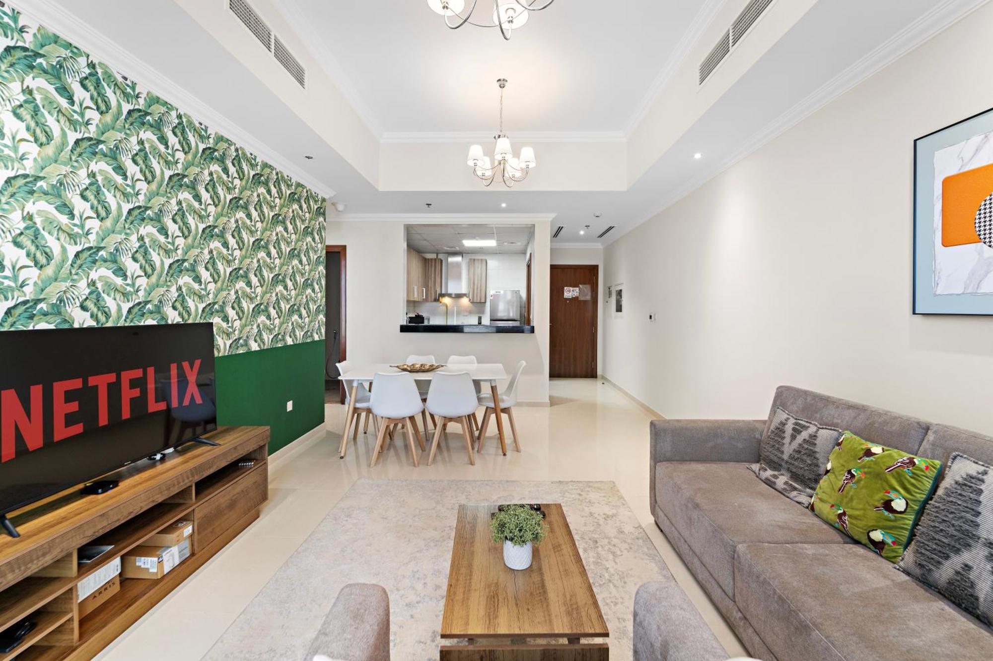 Appartement Chic 1br With Pool And Gym *
