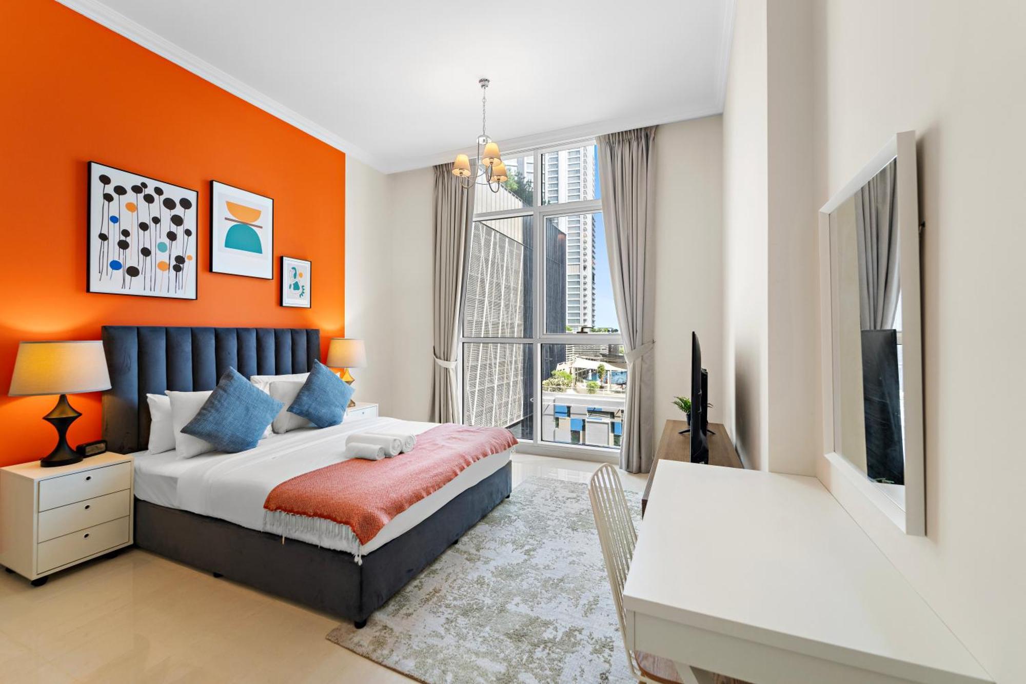 Chic 1br With Pool And Gym Appartement *