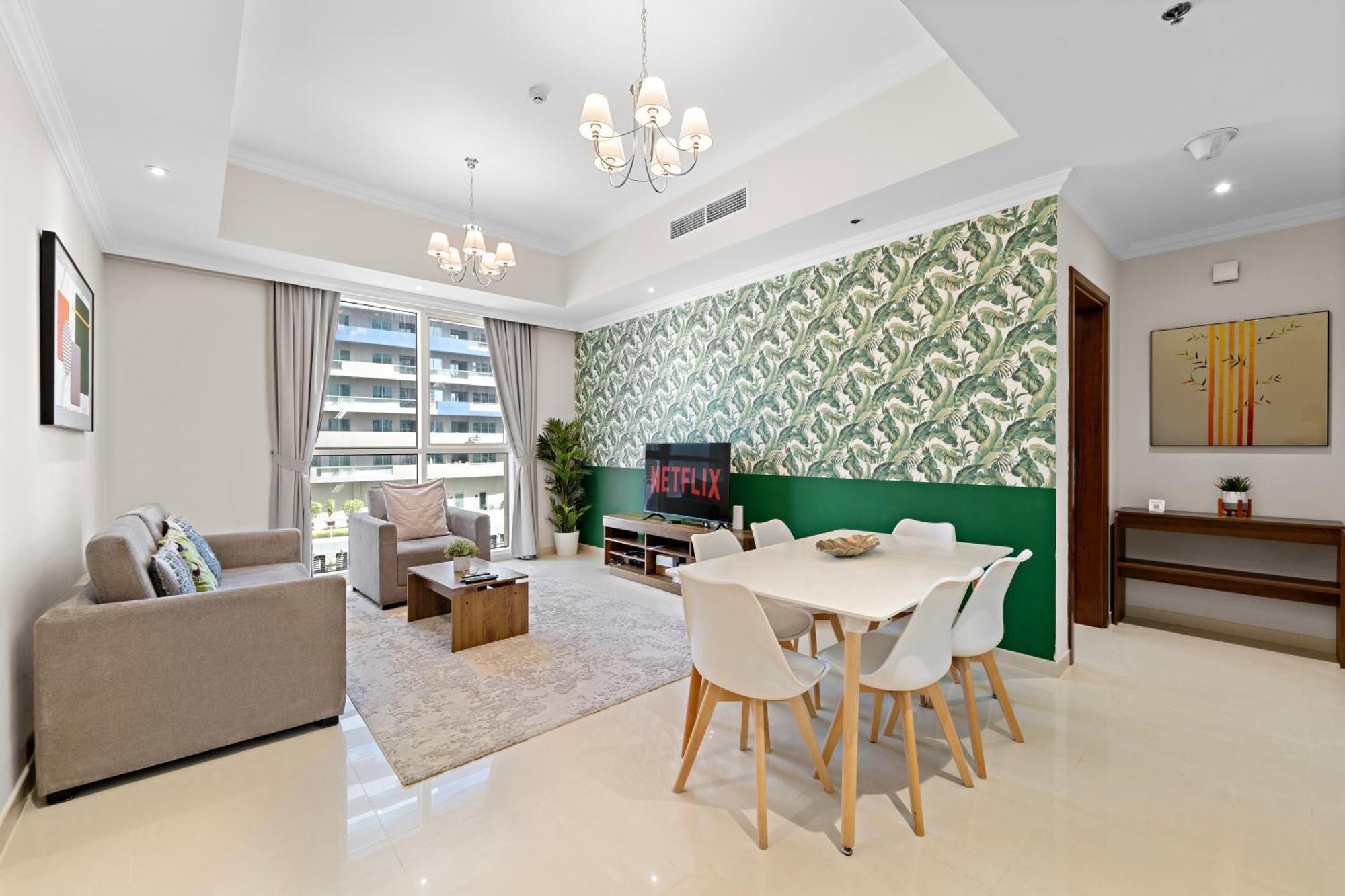 Appartement Chic 1br With Pool And Gym *