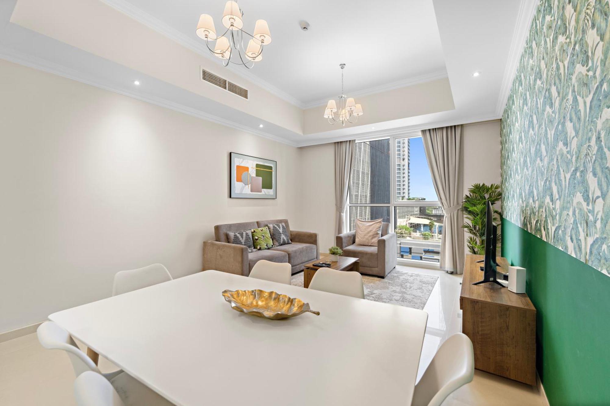 Appartement Chic 1br With Pool And Gym