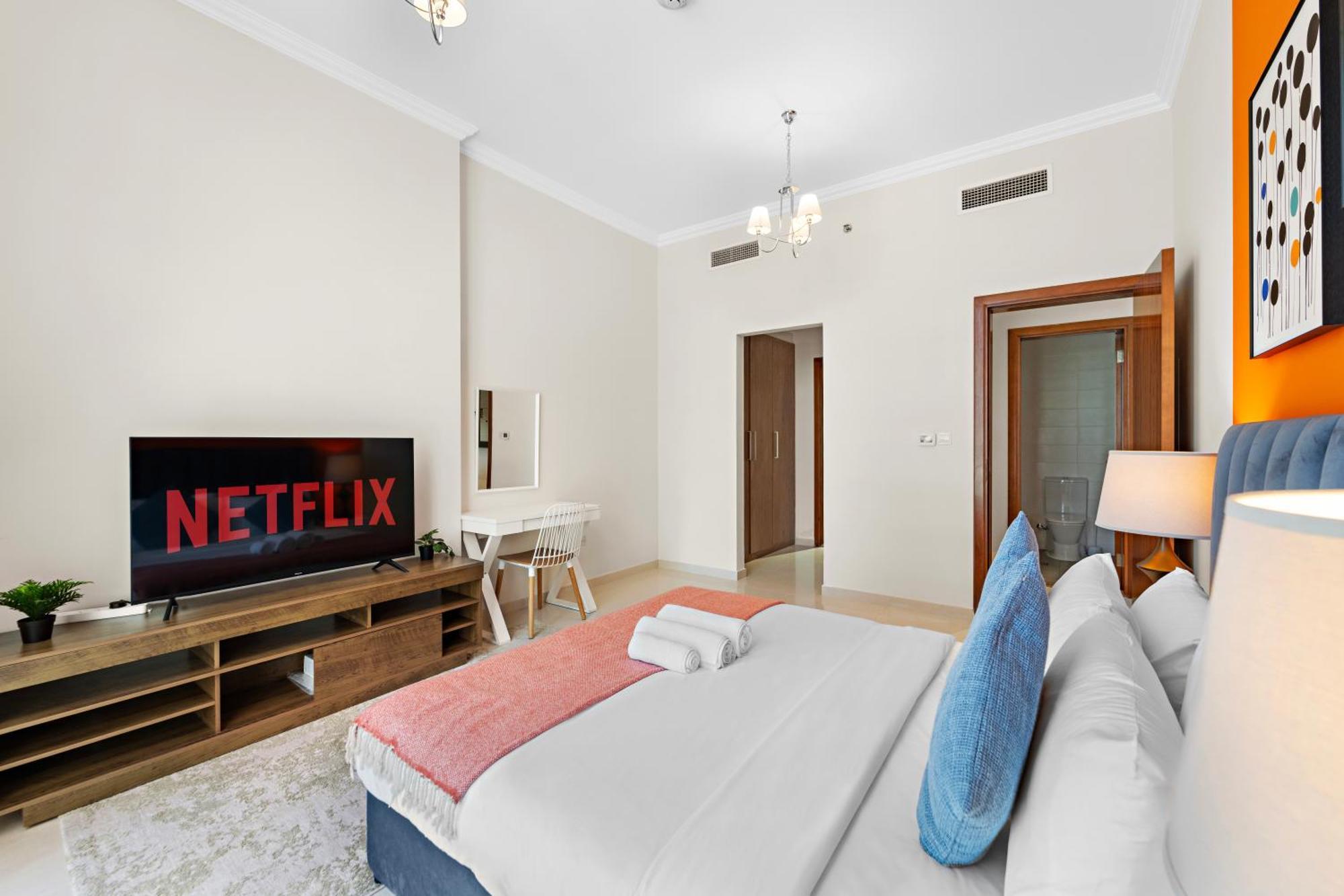 Chic 1br With Pool And Gym Appartement *