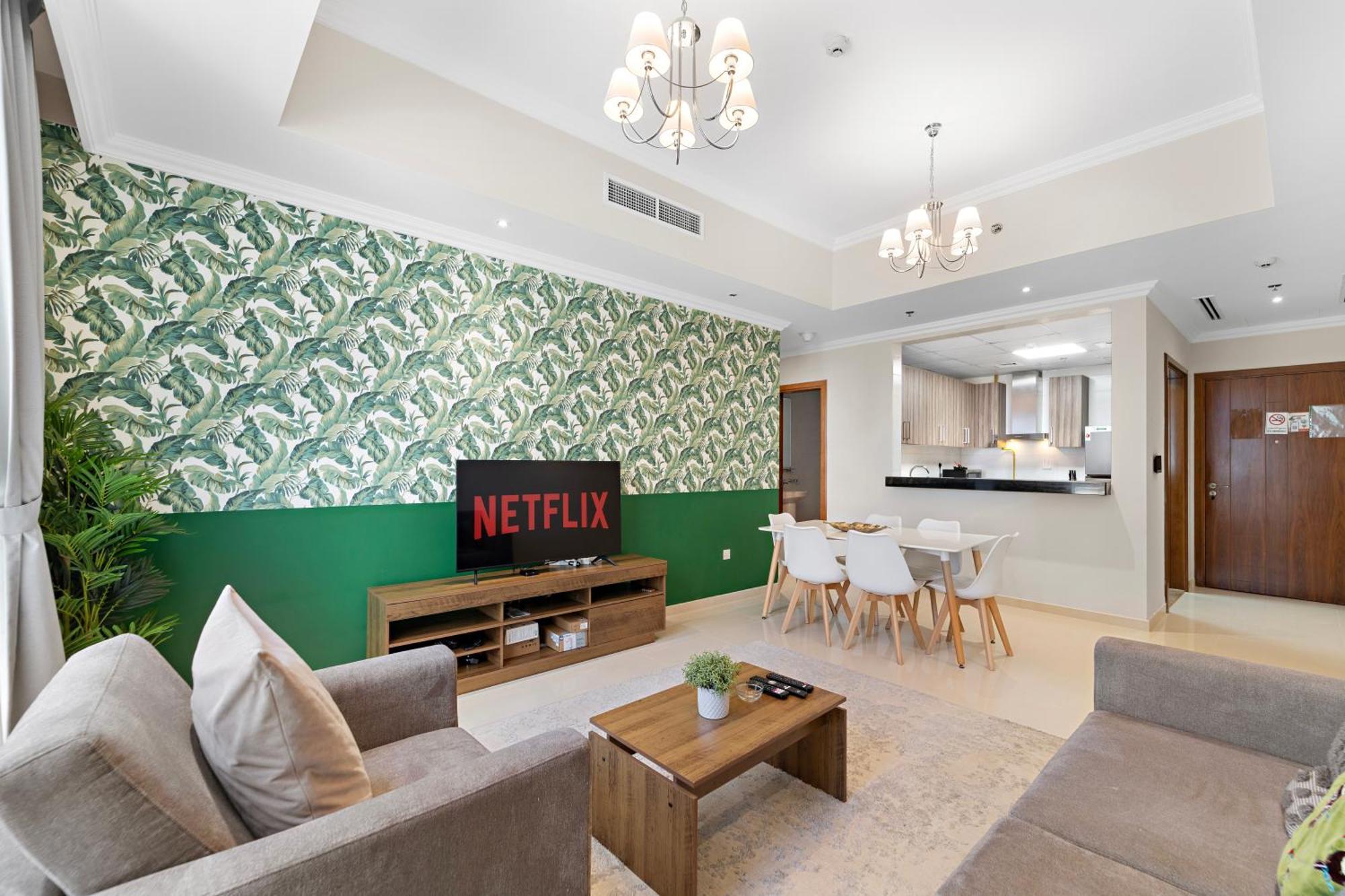 Appartement Chic 1br With Pool And Gym *